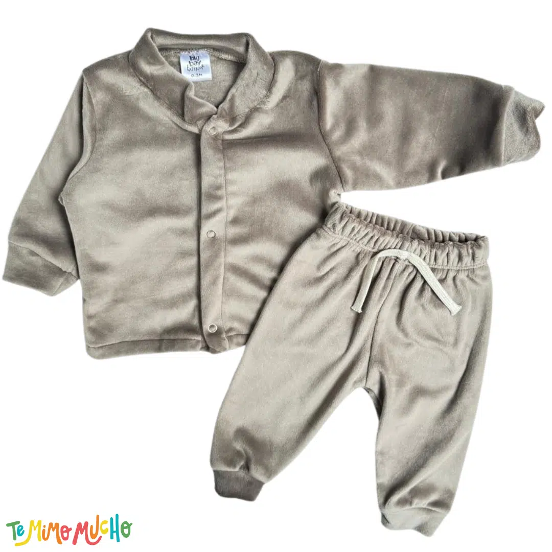 Set 3 piezas plush + peluche Marron - Image 5