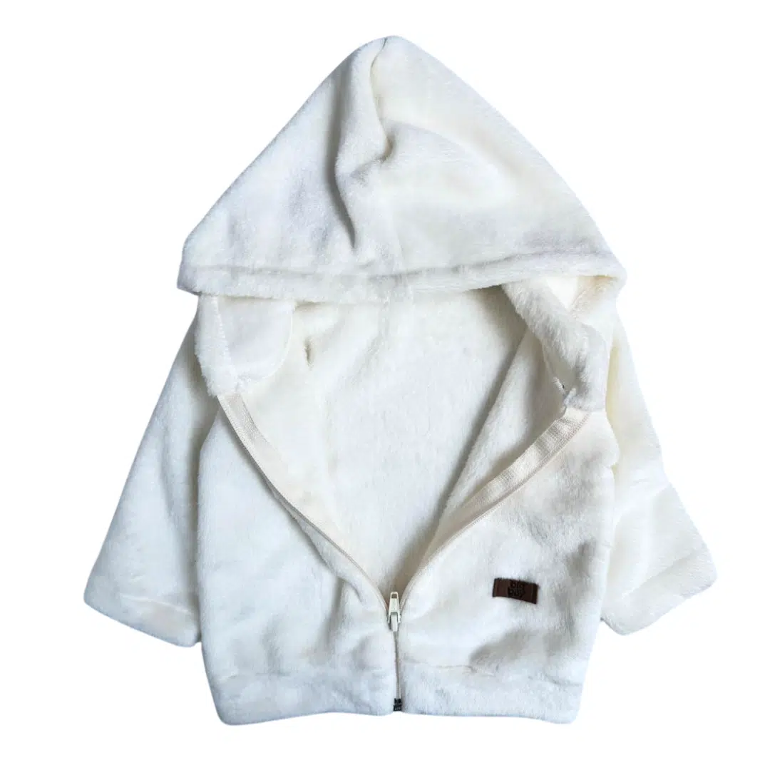 Campera Plush Camel - Image 2