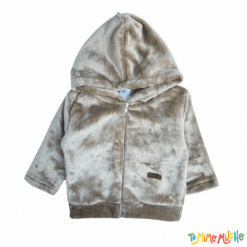 Campera Plush Marron Big Bay - Image 2
