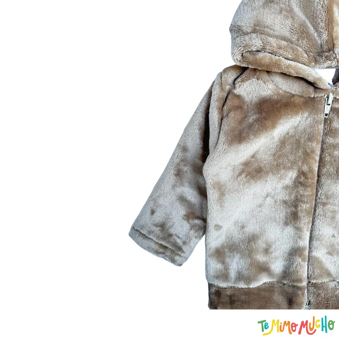 Campera Plush Marron - Image 2