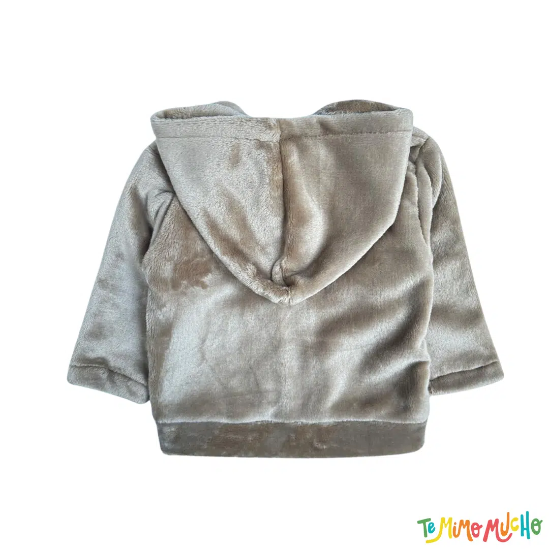 Campera Plush Marron - Image 3