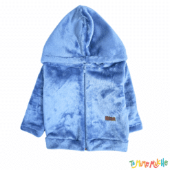 Campera Plush Azul Big Bay - Imagen 2