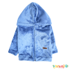 Campera Plush Azul