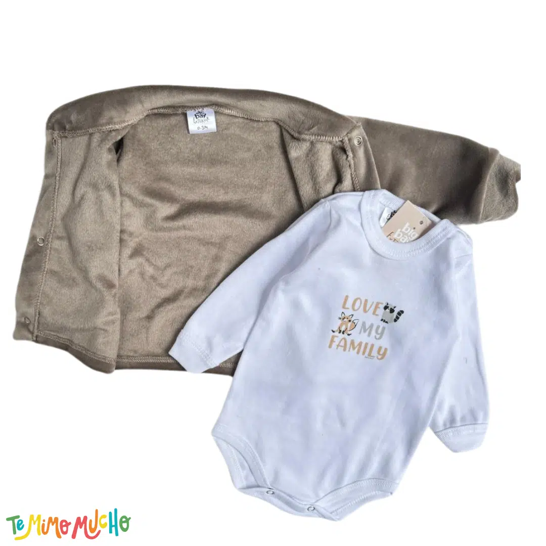 Set 3 piezas plush + peluche Marron - Image 6