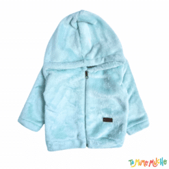 Campera Plush Verde Big Bay - Imagen 2
