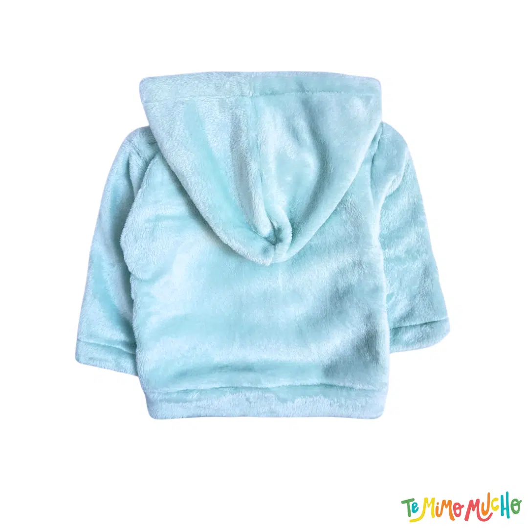 Campera Plush Verde - Image 2