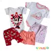 Set 6 MESES NENA 4 PRENDAS art 120