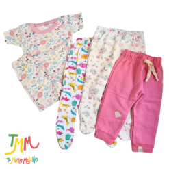 Set 9  a 12 MESES NENA 4 PRENDAS art 142