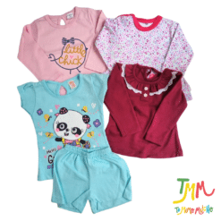 Set 9 A 12 MESES BEBE  5 PRENDAS art 135