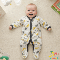 Enterito largo Dino camel con gris