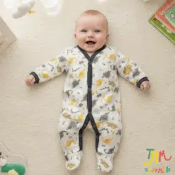 Enterito largo Dino camel con gris