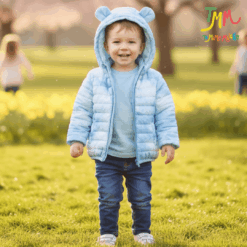 Campera importada BATIK CELESTE