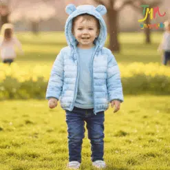 Campera importada BATIK CELESTE