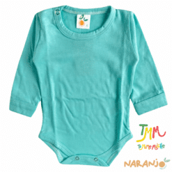Body liso Naranjo verde (oferta)