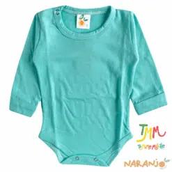 Body liso Naranjo verde (oferta)