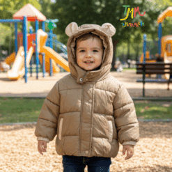 Campera Importada MARRON con Orejitas