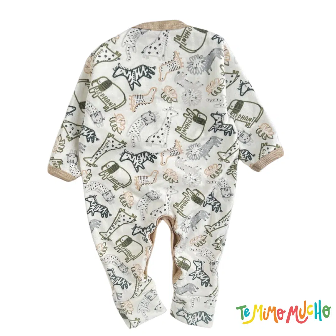 Enterito largo Elefante fondo camel - Image 4