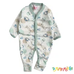 Enterito largo The Jungle verde