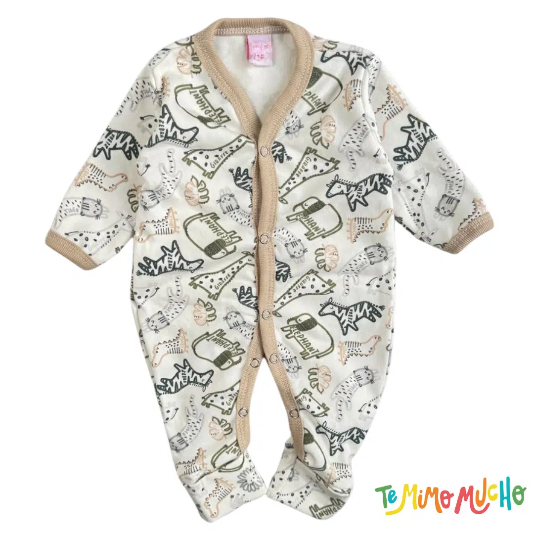 Enterito largo Elefante fondo camel - Image 2