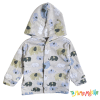Campera algodon estampada elefante