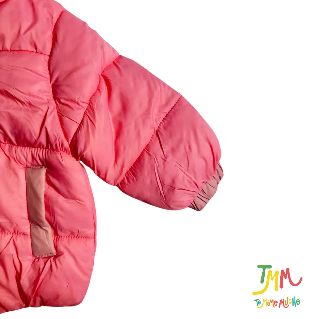 Campera importada ROSA con orejitas - Image 4