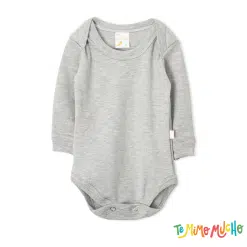 Body Naranjo cuello americano Gris / Aero