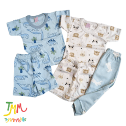 Set TALLE 6 A 9 MESES 3 PRENDAS NENE  art 191