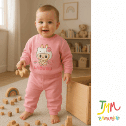 Conjunto de FRIZA LABUBU Rosa