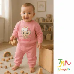 Conjunto de FRIZA LABUBU Rosa