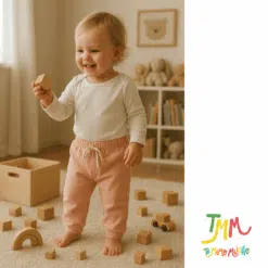 Pantalon Joggin Naranjo color ROSA CLARO / ROSA VIEJO