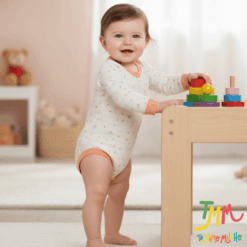 Body Naranjo lineas rosa