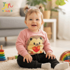 Conjunto de FRIZA puercoespin rosa