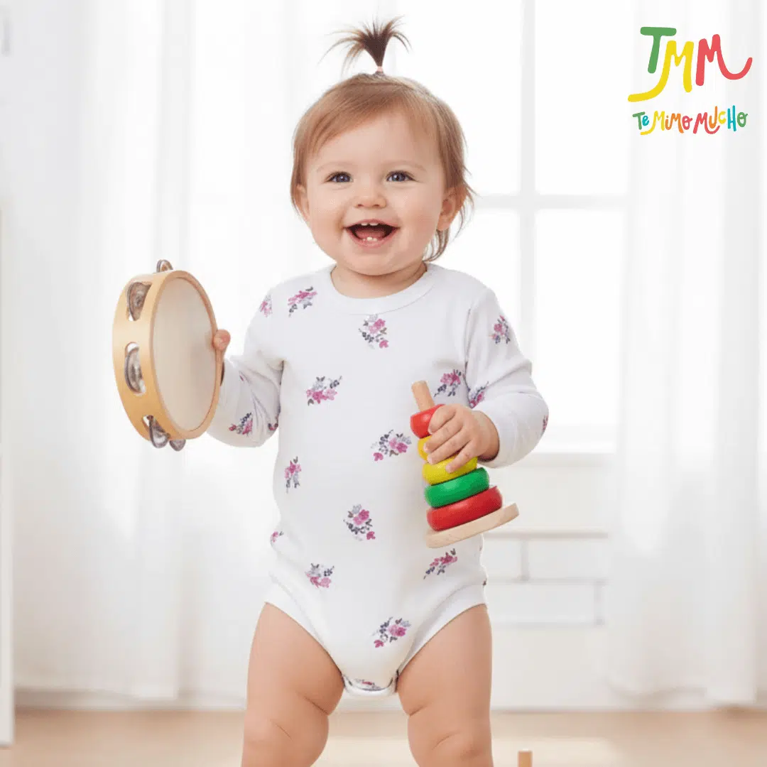 Body Naranjo bosque flores