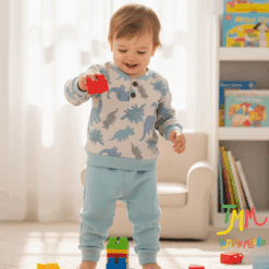 Conjunto de FRIZA dino celeste