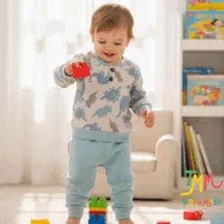 Conjunto de FRIZA dino celeste