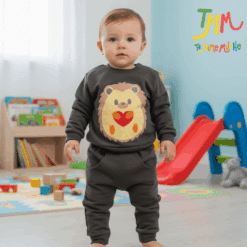 Conjunto de FRIZA Puercoespin Negro