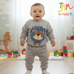 Conjunto de FRIZA Leon Gris