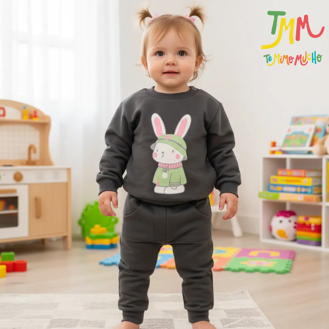 Conjunto de FRIZA Conejo Nena