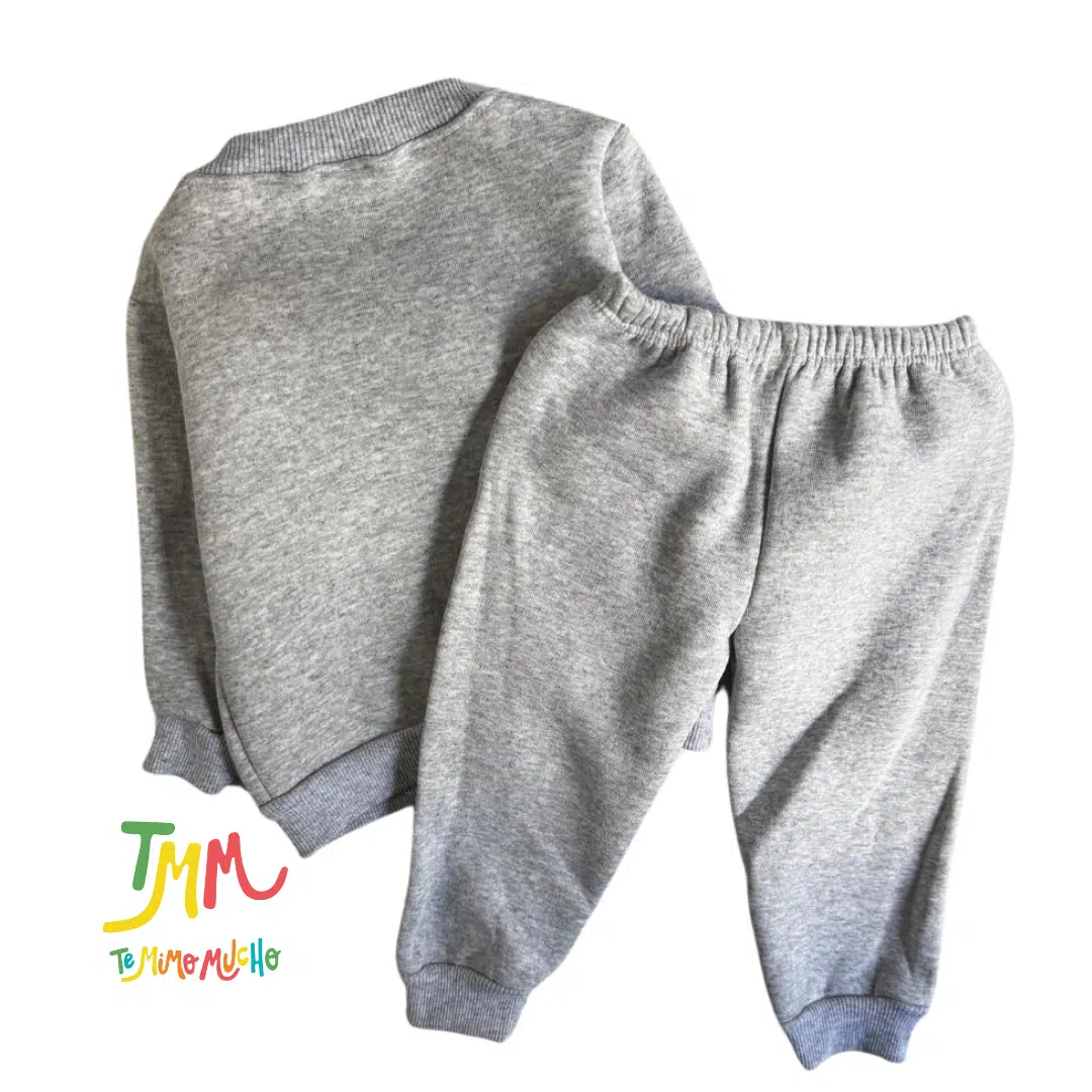 Conjunto de FRIZA capibara gris claro - Image 3