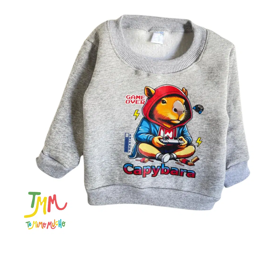 Conjunto de FRIZA capibara gris claro - Image 4