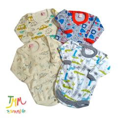 Set TALLE 0 3 MESES  4 PRENDAS NENE  art 232