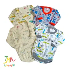 Set TALLE 0 3 MESES  4 PRENDAS NENE  art 232