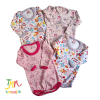 Set TALLE 0 3 MESES  4 PRENDAS NENA  art 223