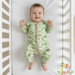 Enterito largo dino verde