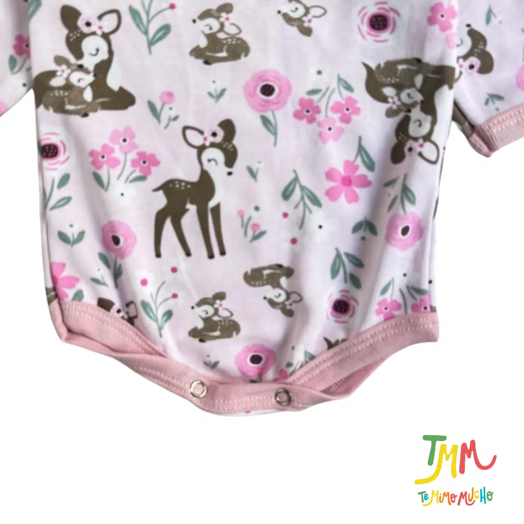 Body manga larga bamby - Image 3