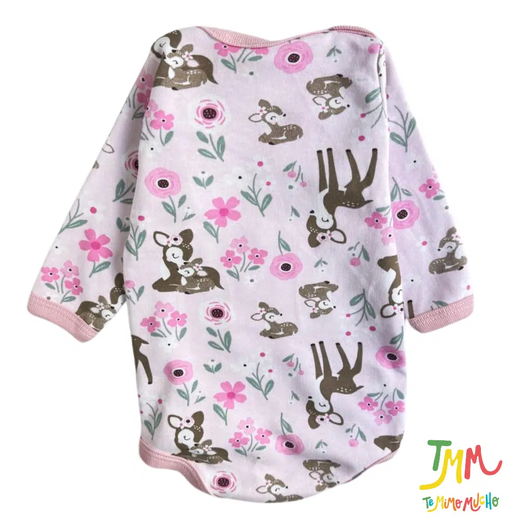 Body manga larga bamby - Image 4