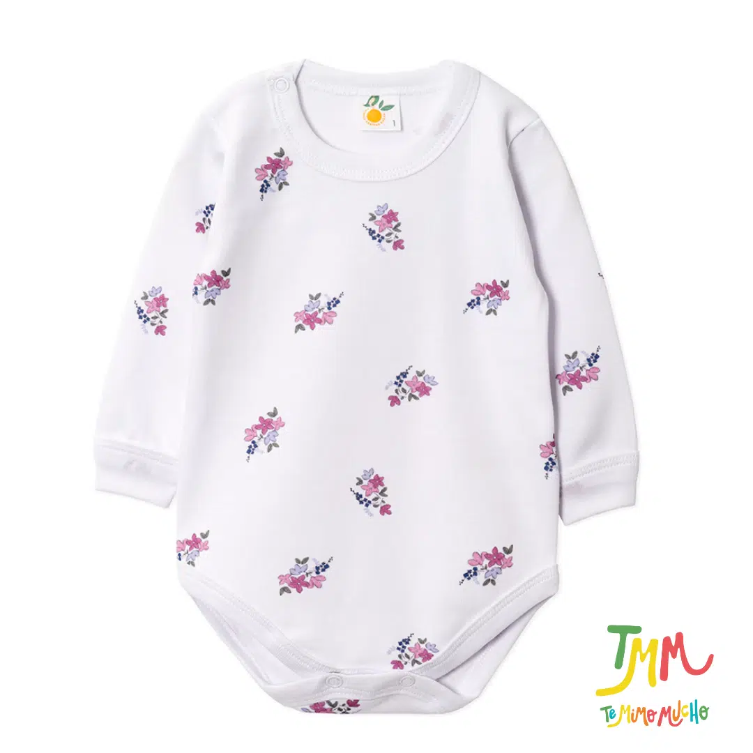 Body Naranjo bosque flores - Image 2