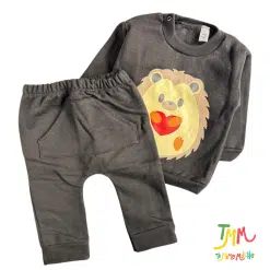 Conjunto de FRIZA puercoespin negro