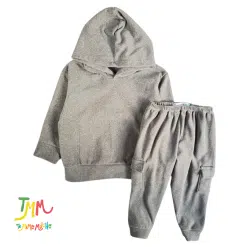 Conjunto Darlon frizado canguro verde