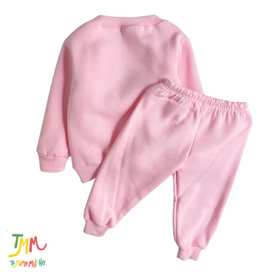 Conjunto de FRIZA LABUBU Rosa - Image 3